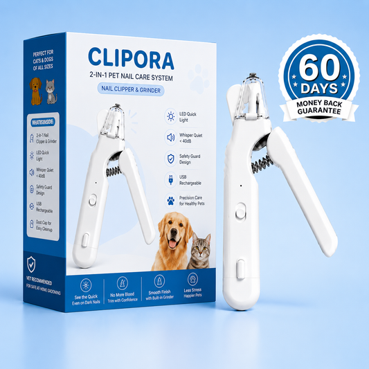 2-in-1 Pet Nail Clipper
